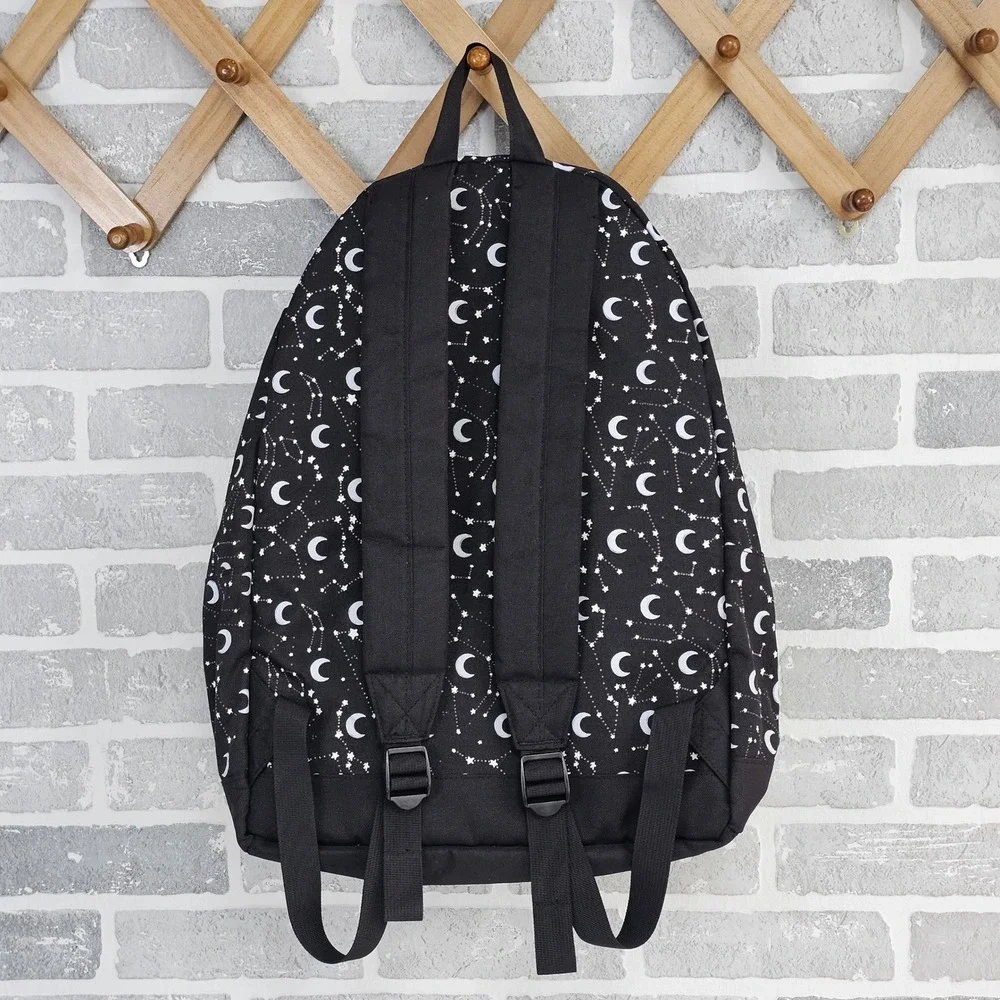 Ivory Ella Moon & Stars Constellation Backpack School Travel Laptop Book Bag